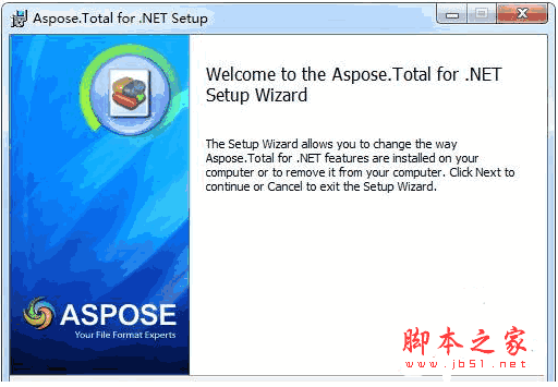 Aspose.Total 2016 for Net v2016.06 官方安装免费版