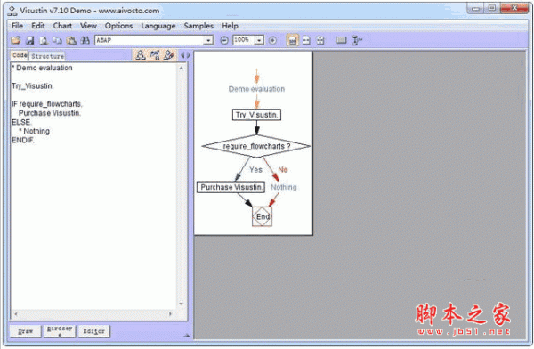 流程图制作软件(Visustin) v7.1 官方安装免费版