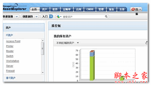 卓豪IT资产管理软件 v6.1 免费安装版