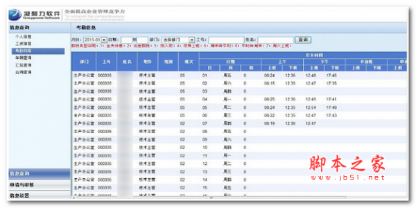 凝聚力人力资源系统(g6hr) V9.0.3.0 中文官方安装版