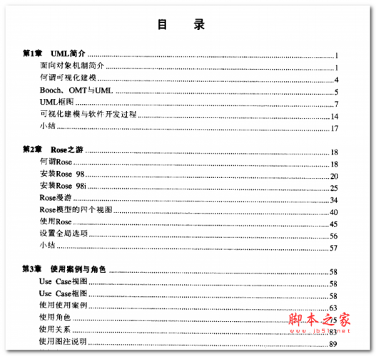 UML with Rational Rose从入门到精通 中文PDF版 11.9MB