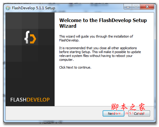 FlashDevelop(源代码编辑器) v5.1.1.1 英文安装版