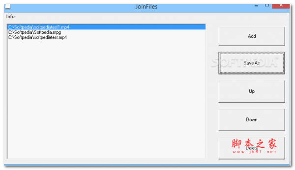 JoinFiles(文件合并工具) v1.55 英文免费安装版