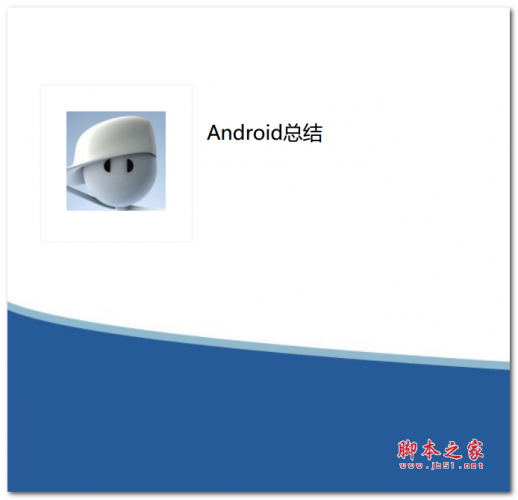 Android总结 中文PDF版 4.68MB