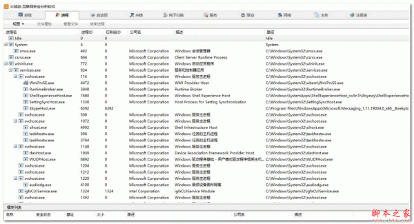 火绒剑(互联网安全分析软件) v5.0.1.1 官方免费安装版