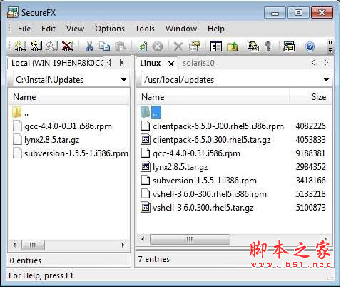 VanDyke SecureFX(文件传输软件) v9.5.2.3325 官方安装版 64位