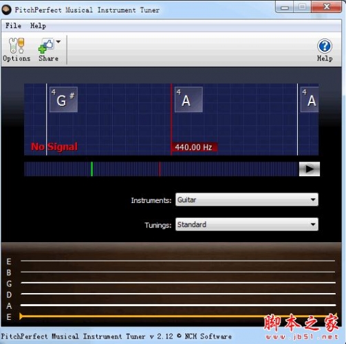 PitchPerfect(吉他调音软件) V2.12 官方免费安装版