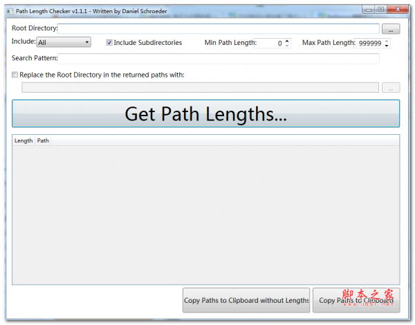 Path Length Checker(文件路径长度检查器) V1.1.1 绿色免费版