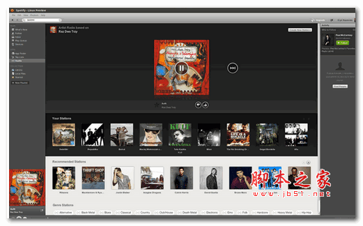 Spotify音乐播放器 for mac v1.2.17.834 官方苹果电脑版