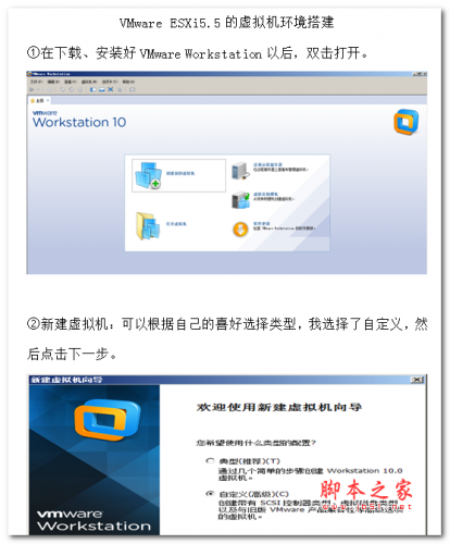 VMware ESXi5.5的虚拟机环境搭建 中文WORD版