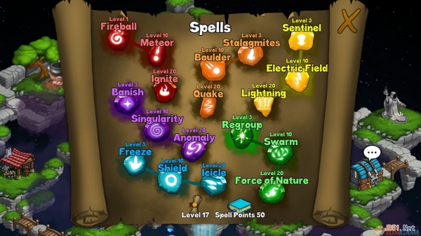 流浪巫师 英文硬盘版