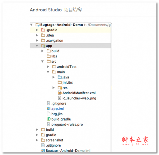 AndroidStudio目录结构和Gradle 中文WORD版