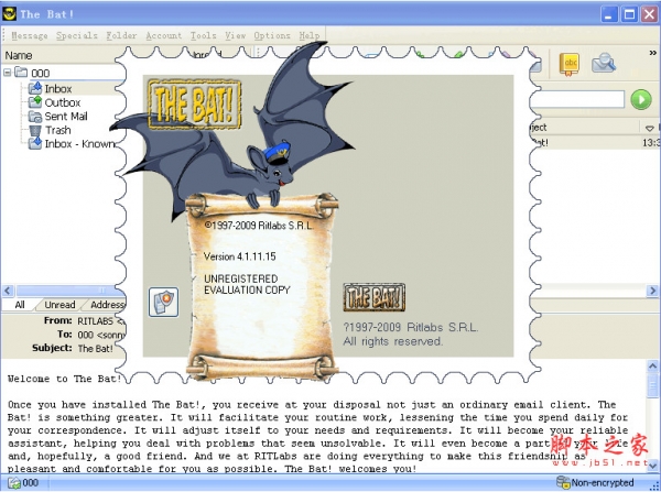 The Bat! 邮件客户程序 v7.4.16.57 Beta 官方免费绿色版 64bit