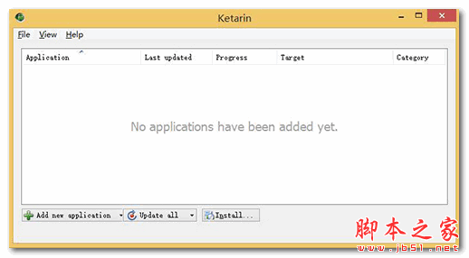 Ketarin v1.8.7.0 官方最新绿色版 64位