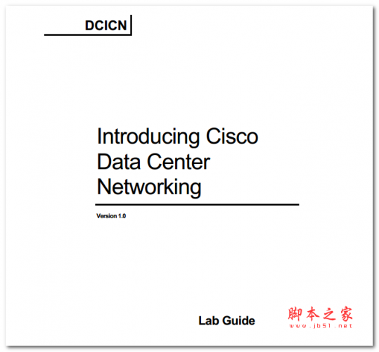 Cisco数据中心Data Center设计和配置原版学习指南pdf版 73MB