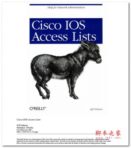 Cisco IOS Access Lists PDF版