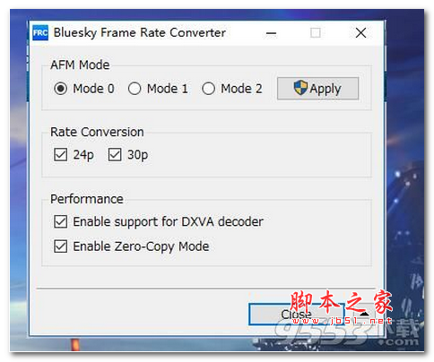Bluesky Frame Rate Converte(AMD显卡视频插帧软件) V2.2.3 多语言安装版