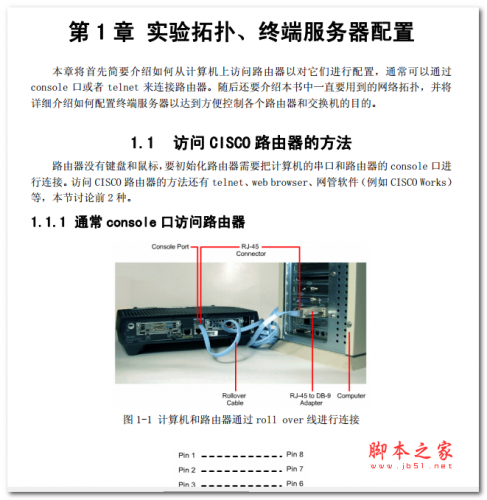 分享一个详细350页的CCNA基础实验 中文PDF版 2.79MB