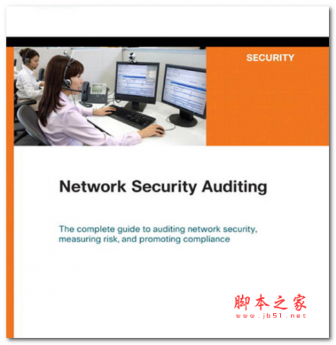 Network Security Auditing 英文PDF电子版 9.95MB