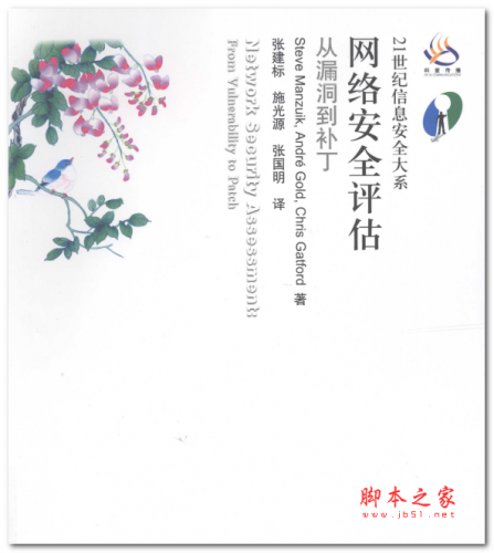 网络安全评估从漏洞到补丁 中文PDF版 58.5MB