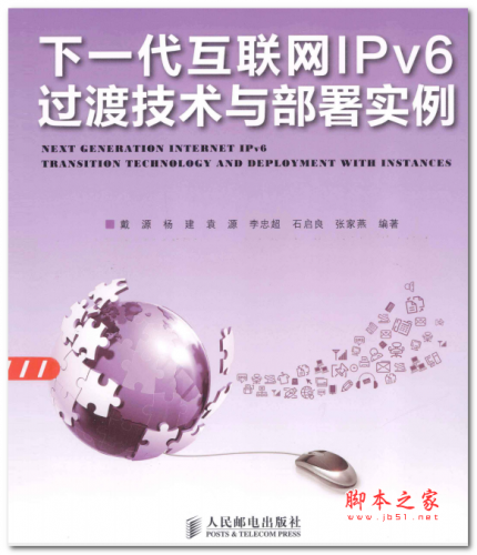 下一代互联网IPV6过渡技术与部署实例 中文PDF版 51MB