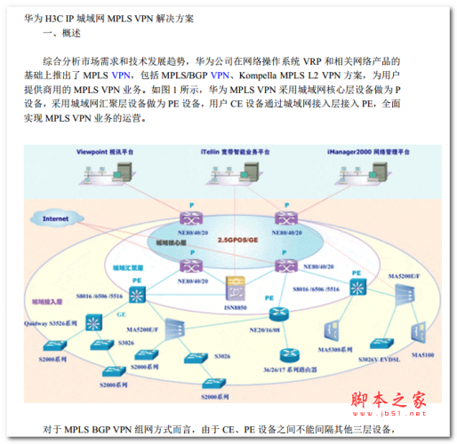 IP城域网MPLS VPN解决方案 中文PDF版