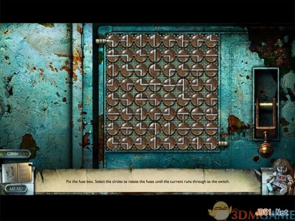 真实恐惧：被遗弃的灵魂 第一章 英文镜像版