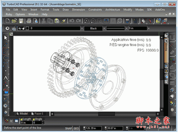 TurboCAD Civil(cad建筑制图软件) V2015.22.2.48.2专业铂金版 官方安装免费版