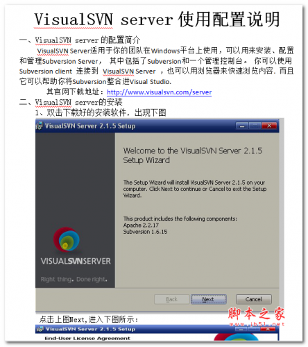 visualSVN_server权限配置使用说明 中文WORD版