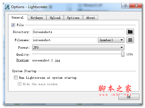 Lightscreen(开源屏幕捕捉软件) V1.01 免费绿色版