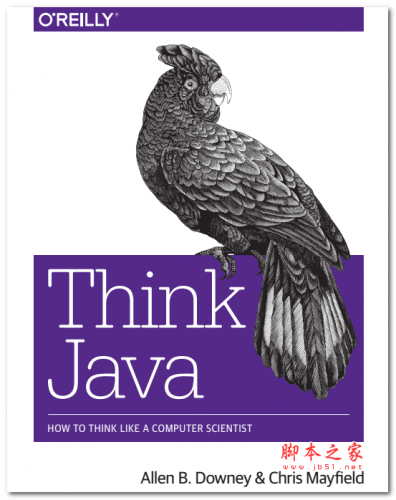 Think Java 英文PDF版 4.75MB