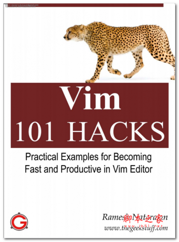 Vim 101 Hacks( Ramesh Natarajan) 英文PDF版