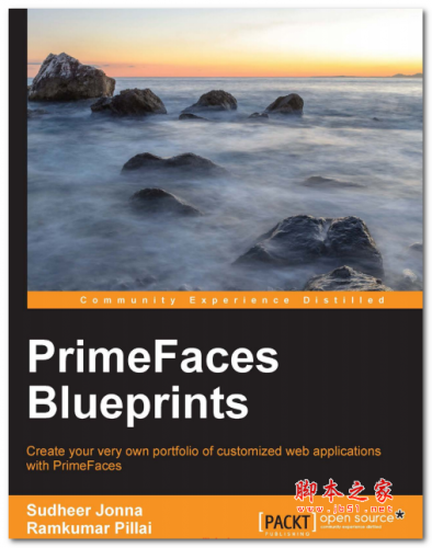 PrimeFaces Blueprints 英文PDF版 5.29MB