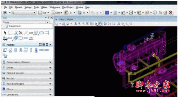 Bentley OpenPlant PowerPID V8i SS5(管道与仪表设计软件) v08.11 免费版