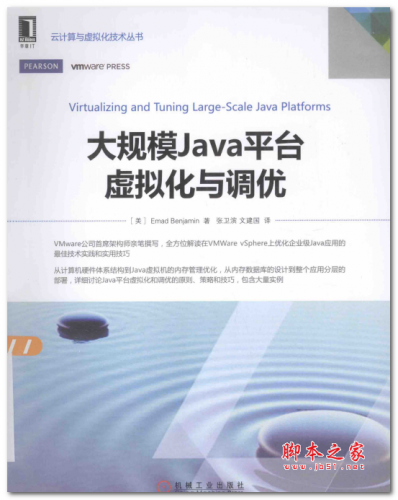 大规模Java平台虚拟化与调优(Emad Benjamin) 中文PDF版 37.3MB