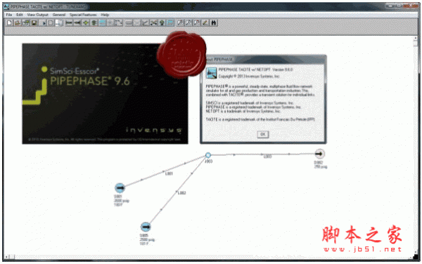 pipephase(石油天然气管道分析软件) v9.6 安装免费版