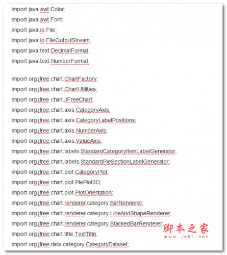 jfreechart应用_经典例题 中文WORD版