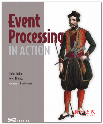 Event Processing in Action(Opher Etzion) 英文PDF版 3.75MB