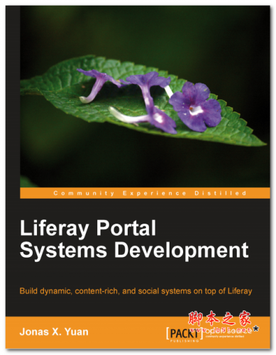 Liferay Portal Systems Development 英文PDF版 5.26MB
