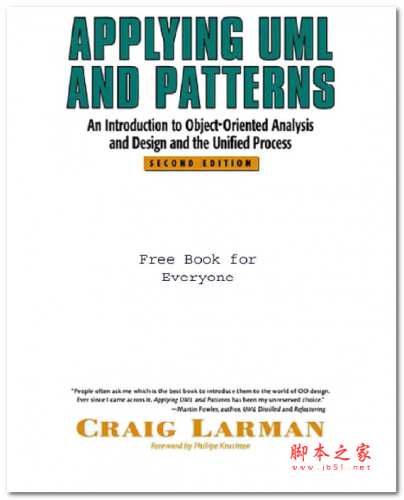 Applying UML and Patterns 英文PDF版 6.65MB