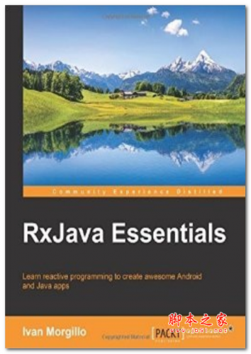 rxjava essentials 中文PDF版 4.13MB
