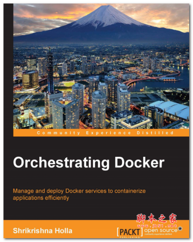 Orchestrating Docker 英文PDF版 1.95MB
