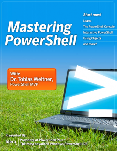 Mastering PowerShell 英文原版 pdf格式