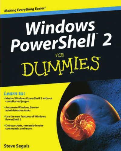 Windows PowerShell 2 For Dummies 英文版