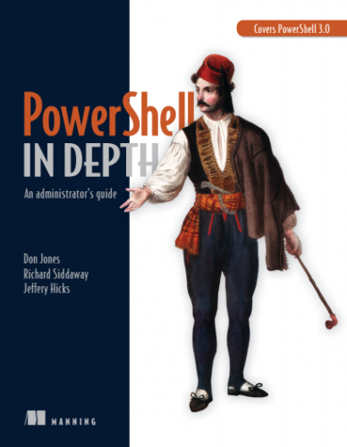 PowerShell in Depth 英文pdf格式