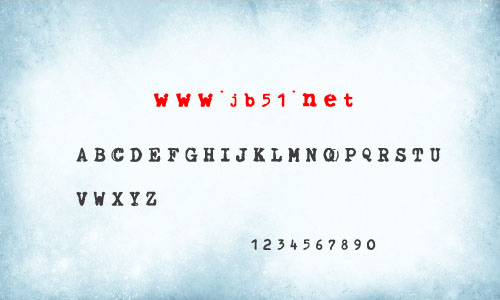 the libertines字体 英文字体