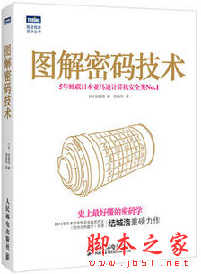 图解密码技术 (日)结城浩(著) 完整版 中文pdf扫描版[52MB]