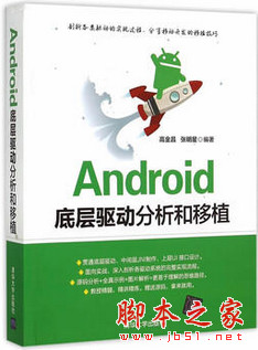 Android底层驱动分析和移植 (高金昌/张明星) 中文pdf扫描版[190MB]