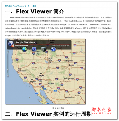 深入浅出Flex Viewer 中文PDF版