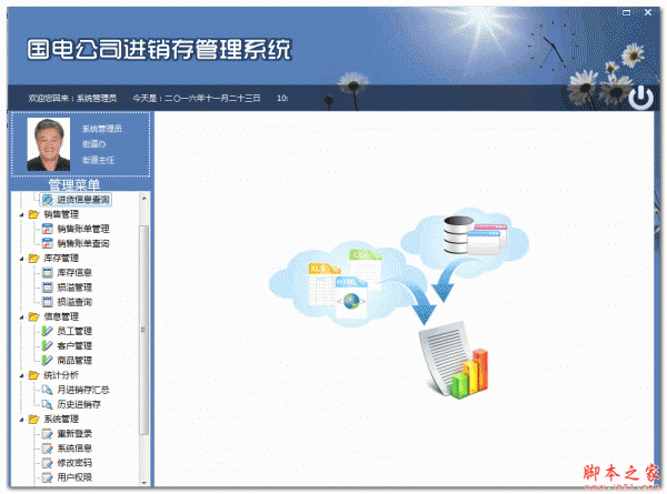 国电公司进销存管理系统 V3.0 官方绿色版